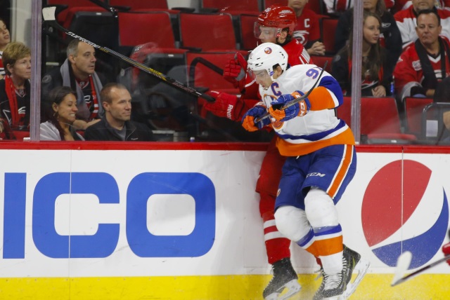 John Tavares should decide today whether or not he'll talk to teams during the free agent window. Carolina Hurricanes, Elias Lindholm talks hit a wall.