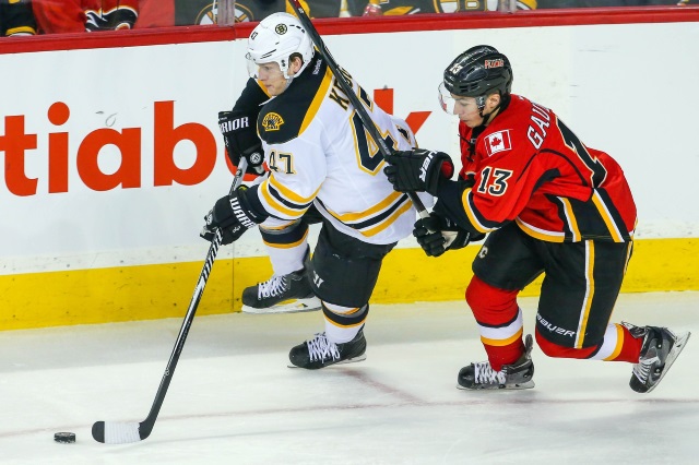 Boston Bruins GM Don Sweeney says it's unlikely that defenseman Torey Krug is traded.