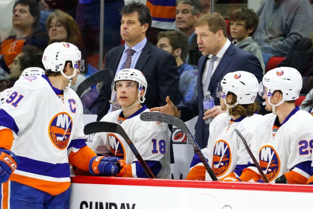 Some think the firings of Garth Snow and Doug Weight will be a positive for the New York Islanders as they try to re-sign John Tavares.