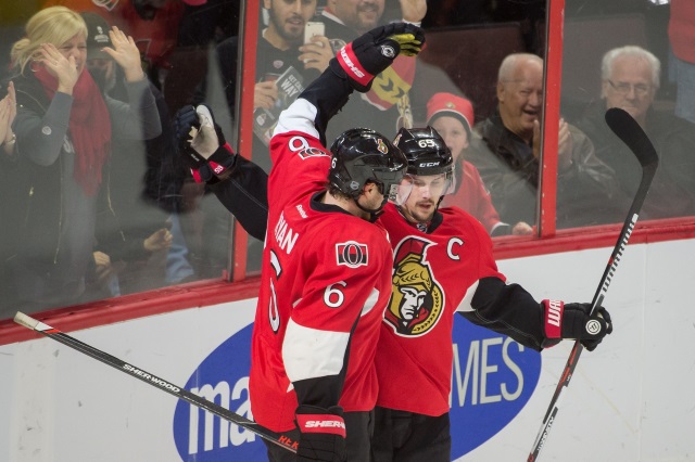 The Ottawa Senators don't need to rush a Erik Karlsson trade, but his value may decrease the longer they hold onto him. It's unlikely the Senators can move Bobby Ryan.