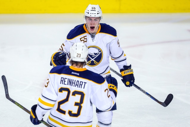 Buffalo Sabres Rasmus Ristolainen and Sam Reinhart are getting some trade interest, but may not be moved.