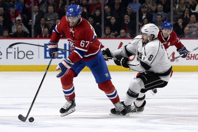 The Los Angeles Kings and Montreal Canadiens trade involving Max Pacioretty got nixed because the Kings could reach a contract extension agreement.