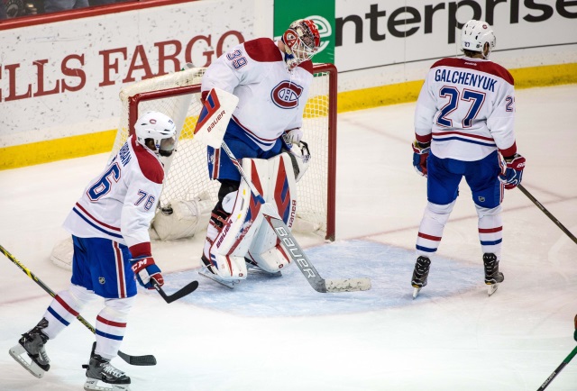 In the past couple seasons the Montreal Canadiens have trade P.K. Subban, Alex Galchenyuk and many others.