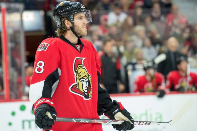 Not going to be easy for the Ottawa Senators to trade Mike Hoffman now. The Detroit Red Wings have made Mike Green a couple of contract offers.