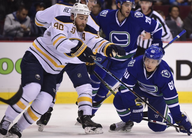 The Vancouver Canucks could be one of the teams interested in Buffalo Sabres center Ryan O'Reilly.