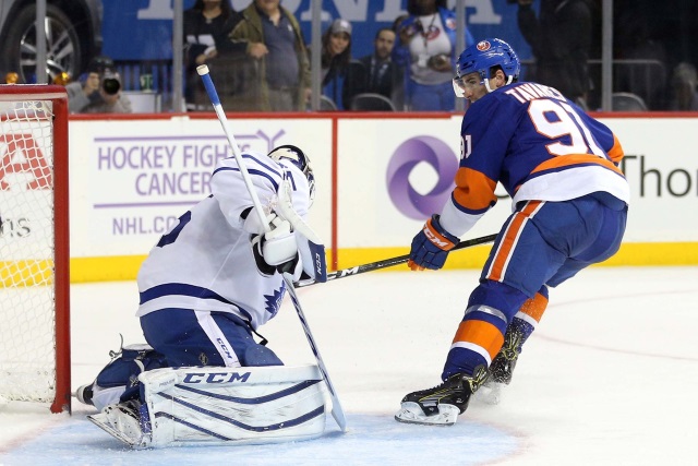 Could John Tavares end up with the Toronto Maple Leafs?