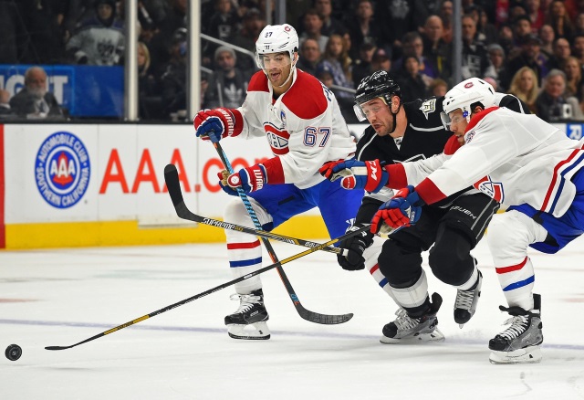 Confusing reports on what did/didn't happen with regards to a potential Max Pacioretty trade from the Montreal Canadiens to the Los Angeles Kings.