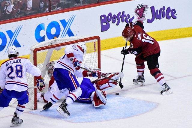 Taking a closer look at the Max Domi - Alex Galchenyuk trade.