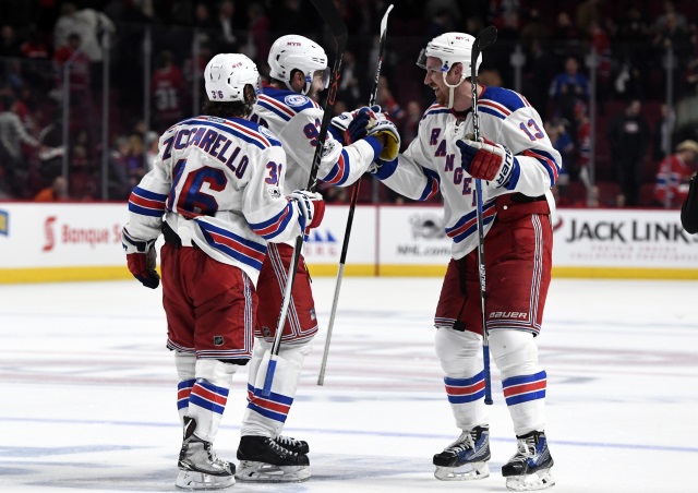 The New York Rangers and Kevin Hayes could do a one-year deal, and if so, he'd likely be traded at the deadline.