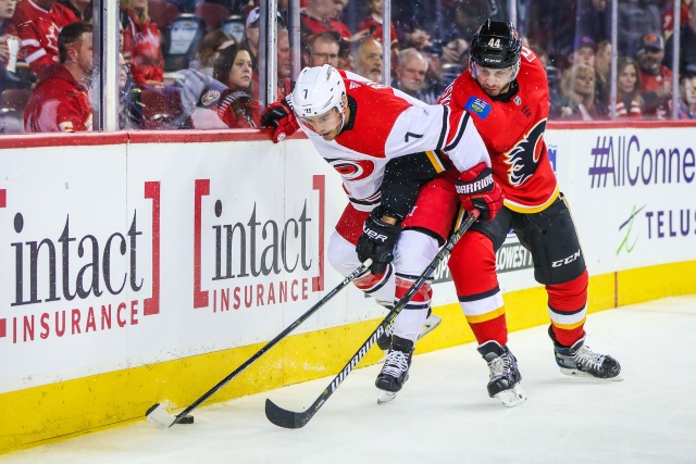 Could Derek Ryan be a player sought after by the Edmonton Oilers this trade deadline?