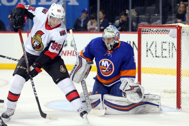 Are the Ottawa Senators and New York Islanders talking Matt Duchene and not Erik Karlsson?