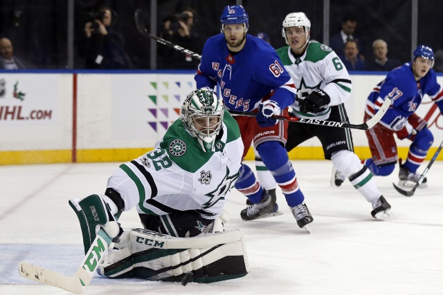 Rick Nash and Kari Lehtonen are two the better NHL free agents that remain unsigned.
