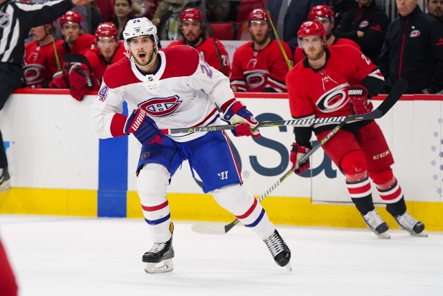 The Montreal Canadiens re-signed Phillip Danault to a three-year deal.