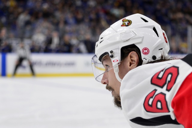 A lack of signing bonuses in the Ottawa Senators contract extension offer to Erik Karlsson may have been on the reasons it was rejected.