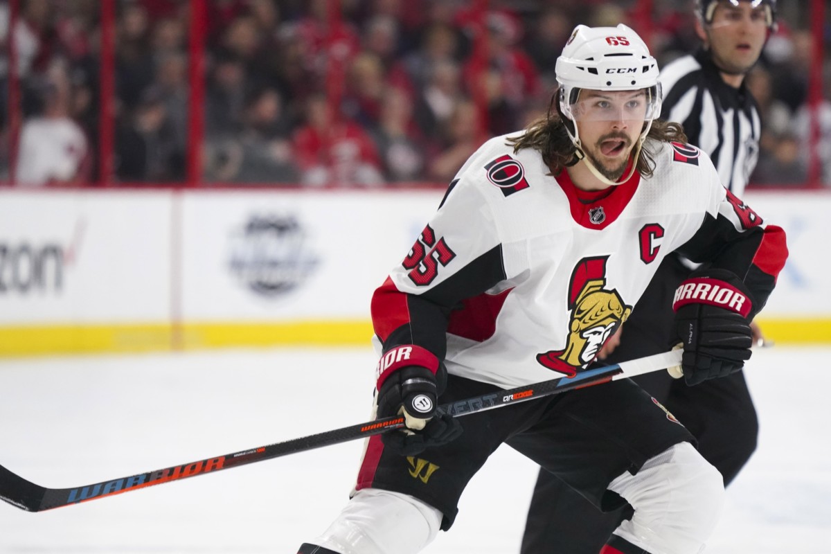 2019 NHL free agency: Erik Karlsson is one of five potential top tier 2019 NHL free agents that could be available after next season.