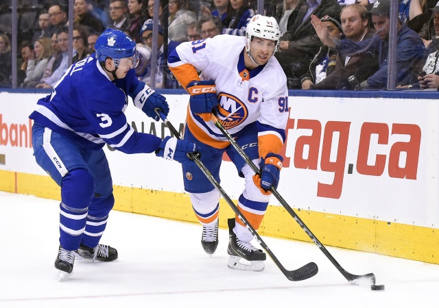 John Tavares signs with the Toronto Maple Leafs