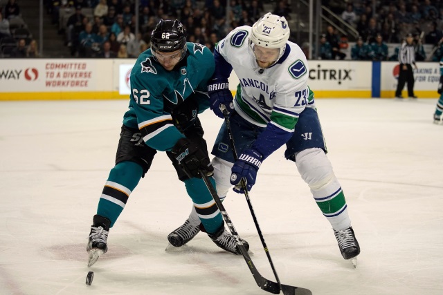 The Vancouver Canucks may have to make some room on their blue line if they think Quinn Hughes is NHL ready.