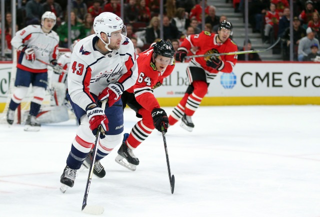 The Washington Capitals are looking at a long-term deal for Tom Wilson.