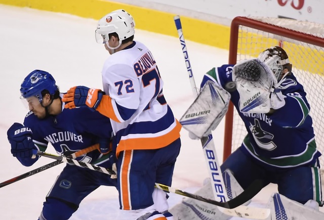 New York Islanders and Vancouver Canucks