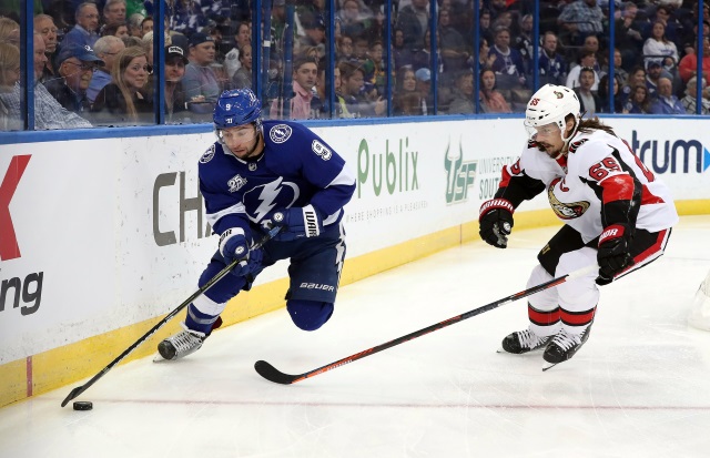 Are the Tampa Bay Lightning in contention for Ottawa Senators defenseman Erik Karlsson?