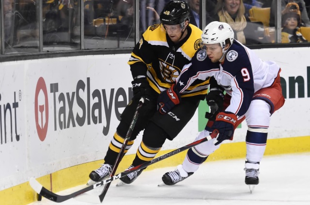 Could the Boston Bruins have interest, and would they be able to pull of a Artemi Panarin trade this offseason?