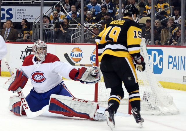The Pittburgh Penguins have some options at center. Could Derick Brassard be traded now?