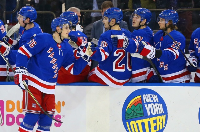 The New York Rangers and Brady Skjei agree on a six-year contract at over $31 million.