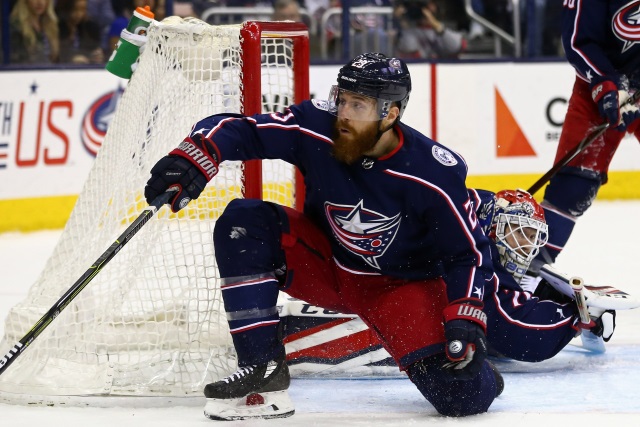 Ian Cole has a contract offer on the table from the Columbus Blue Jackets, but is see what else is out there.