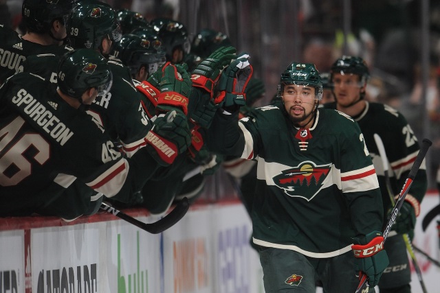 The Minnesota Wild and Matt Dumba avoid salary arbitration and agree to a five-year, $6 million deal.