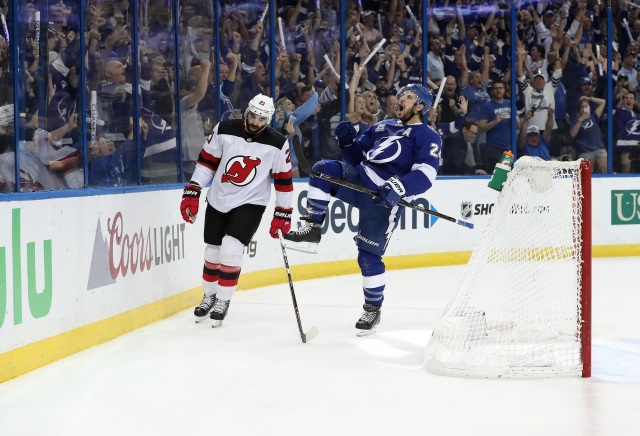 The New York Rangers and New Jersey Devils could be part of the Erik Karlsson trade talks to take on a contract like Ryan Callahan.