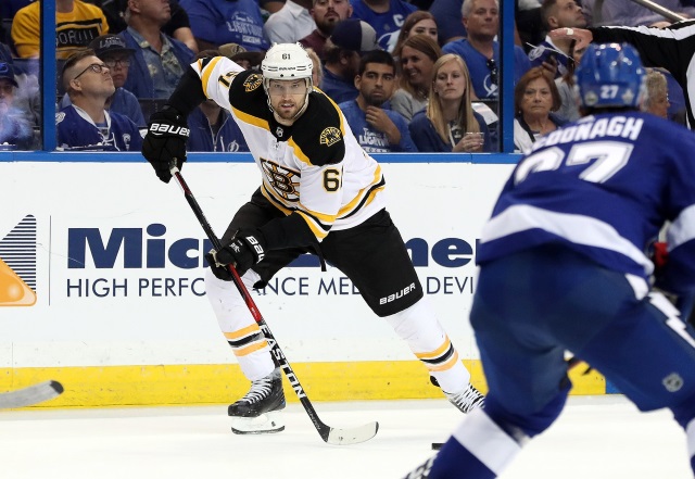 The Boston Bruins could use an impactful top-six forward, but the cost may be too high.