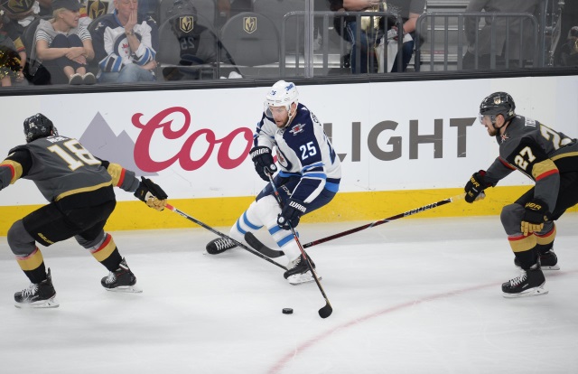 Paul Stastny appears to be leaving the Winnipeg Jets and signing with the Vegas Golden Knights
