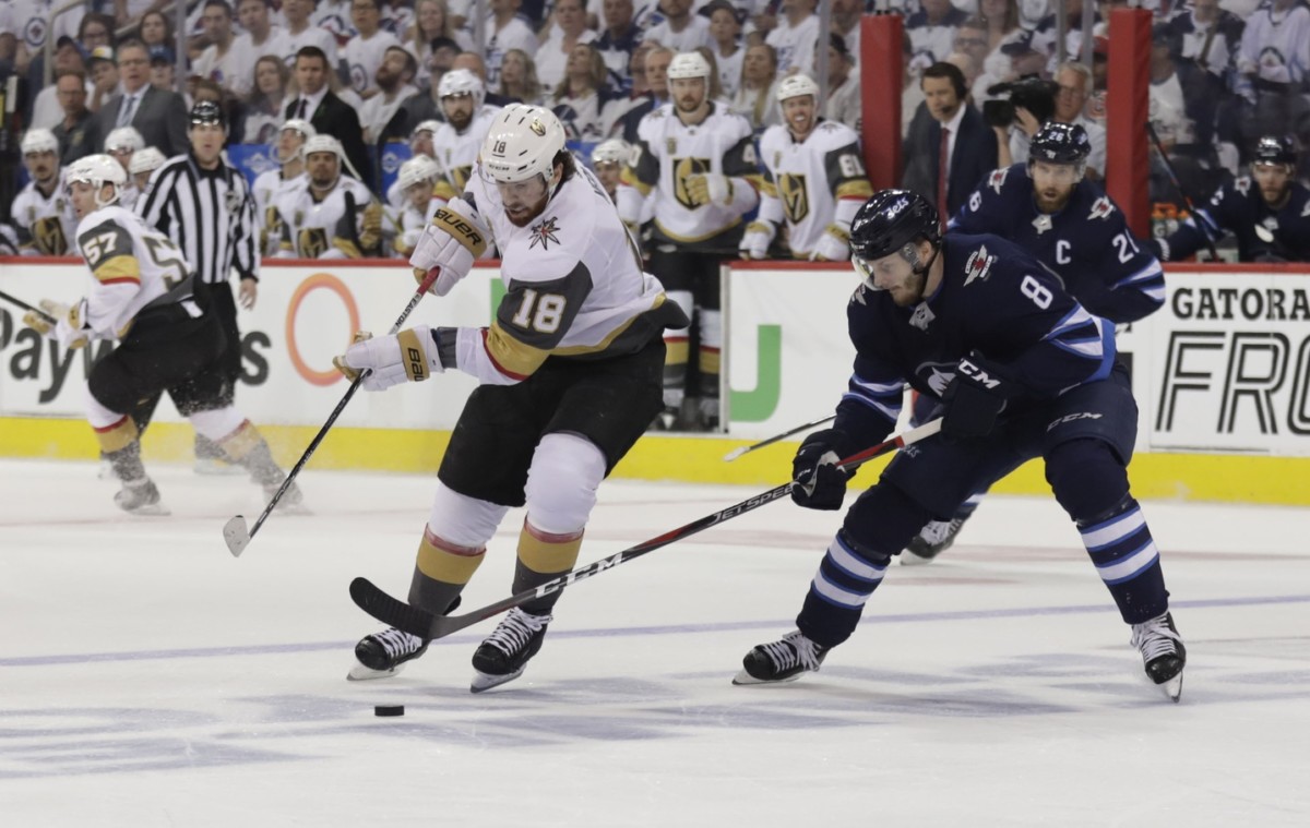 James Neal and Vegas Golden Knights talking contract