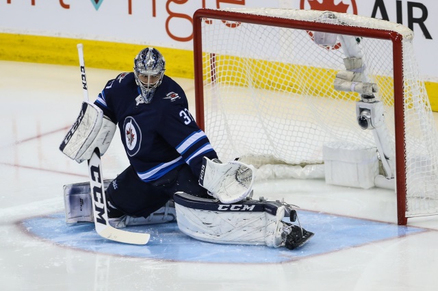 Connor Hellebuyck and the Winnipeg Jets agree on a six-year contract extension.