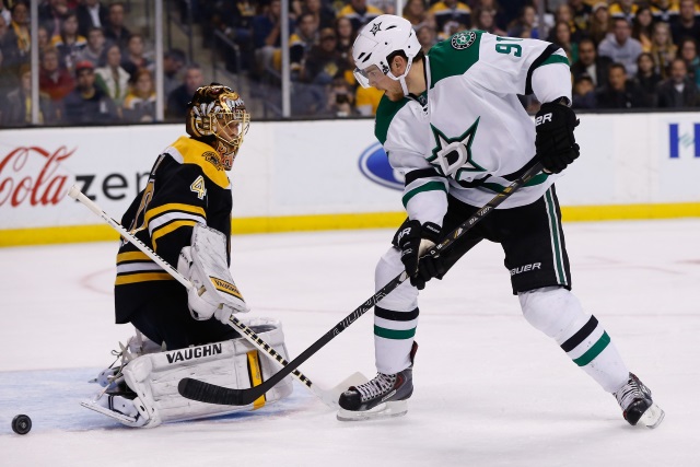 Could the Boston Bruins consider trading Tuukka Rask at some point? Tyler Seguin hopes he's able to sign with the Dallas Stars long-term.