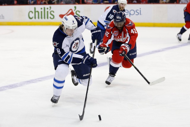The Winnipeg Jets and Jacob Trouba have an arbitration date set for Friday if they can get a deal done first.