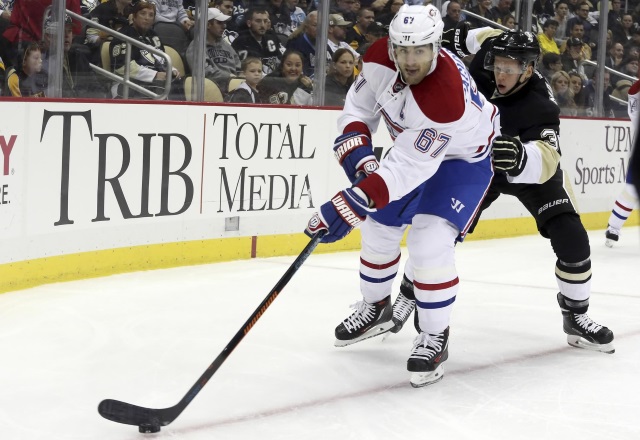 The Pittsburgh Penguins haven't had serious trade talks with the Montreal Canadiens about Max Pacioretty