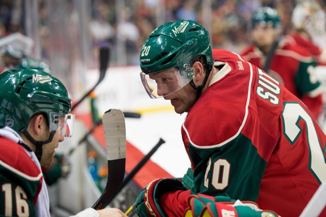 Jason Zucker wants to remain with the Minnesota Wild, but his name has been in the rumor mill since GM Paul Fenton took over.