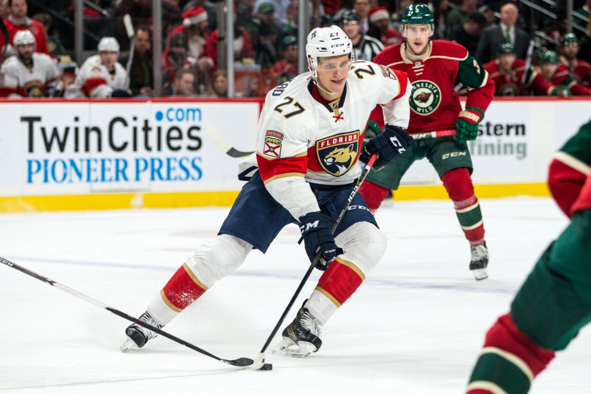 It wouldn't be a surprise that the Minnesota Wild are interested in Florida Panthers Nick Bjugstad, but the Panthers really like him.