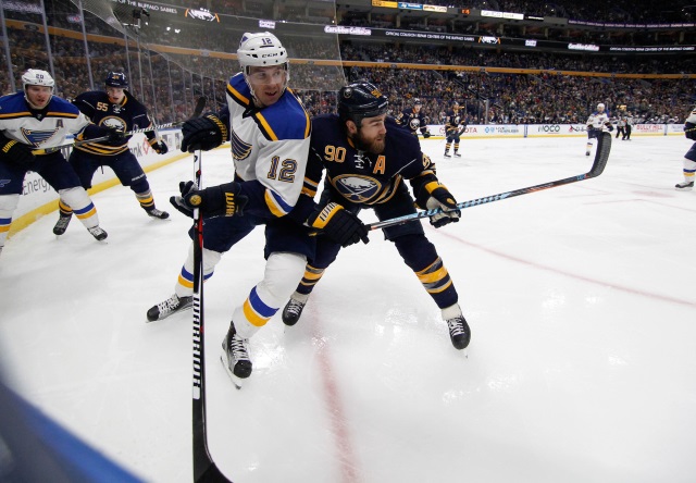 The Buffalo Sabres don't have to trade Ryan O'Reilly, but the St. Louis Blues and San Jose Sharks could be options.