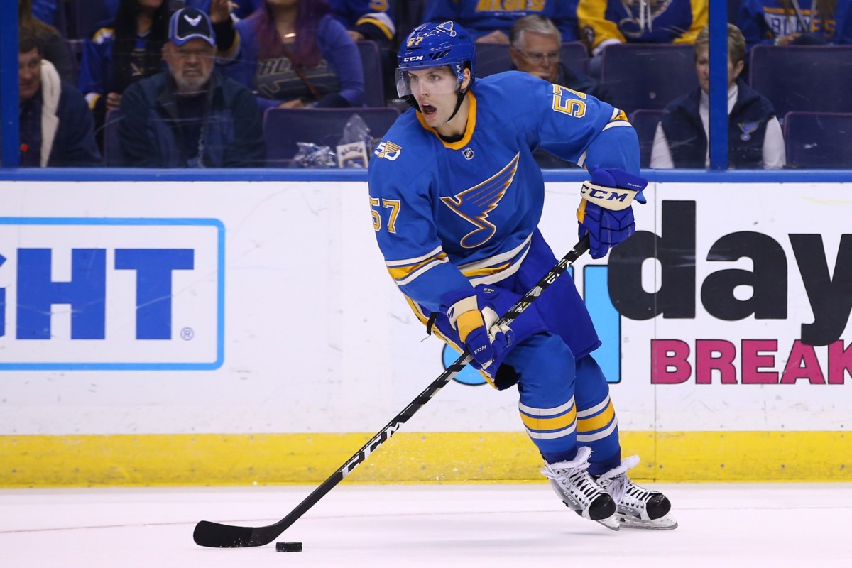David Perron re-signing with the St. Louis Blues for four years at $4 million per. It's believed the Islanders offered the same.