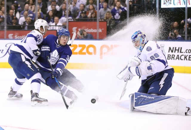 Toronto Maple Leafs and the Tampa Bay Lightning are two of the early top 2019 Stanley Cup contenders.