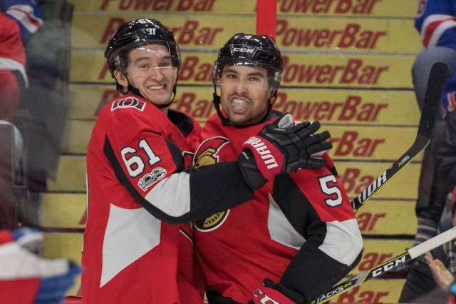 The Ottawa Senators now have Cody Ceci and Mark Stone under contract on one-year deals.