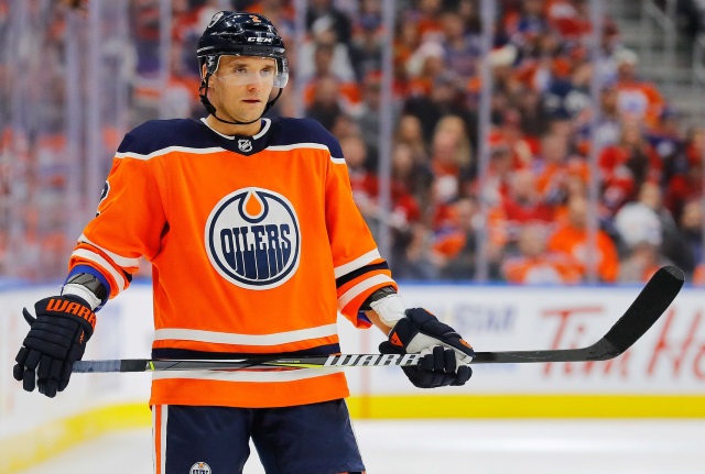 Edmonton Oilers defenseman Andrej Sekera tore is Achilles Tendon, and the Oilers will now be on the lookout for a defenseman.