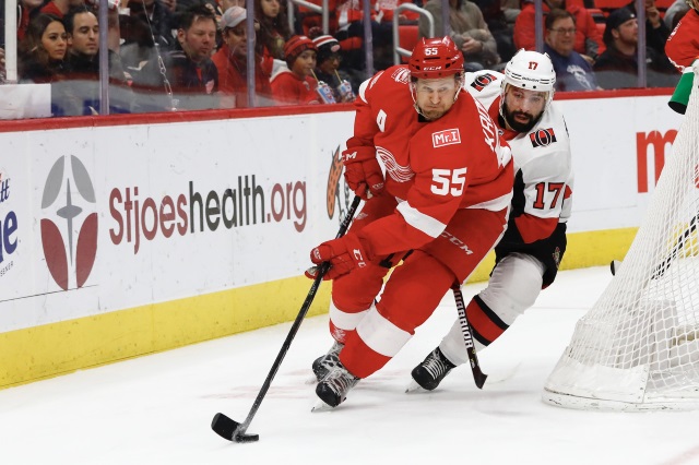 Detroit Red Wings defenseman Niklas Kronwall could be entering his final NHL. season.