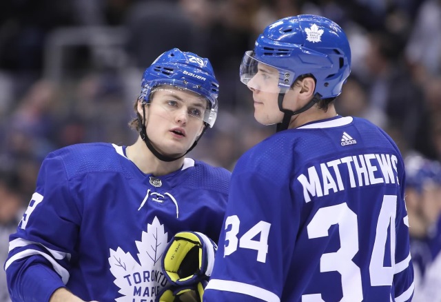 The Toronto Maple Leafs likely have a good idea what it would cost to re-sign William Nylander, Mitch Marner and Auston Matthews