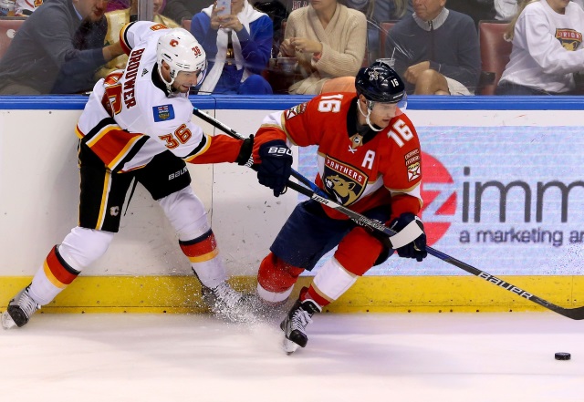 Troy Brouwer signs a one-year deal with the Florida Panthers.