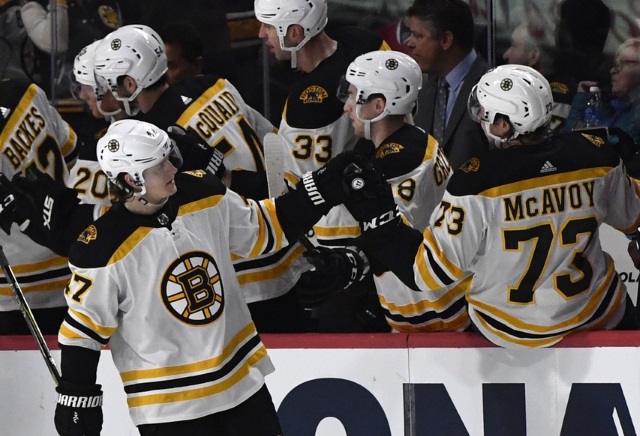 The Boston Bruins are one of the teams in the Eastern Conference that could face a salary cap crunch in the upcoming years.