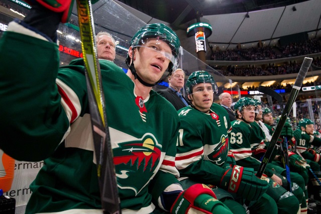 Eric Staal and Paul Fenton got together to iron out a new deal for the Minnesota Wild forward.
