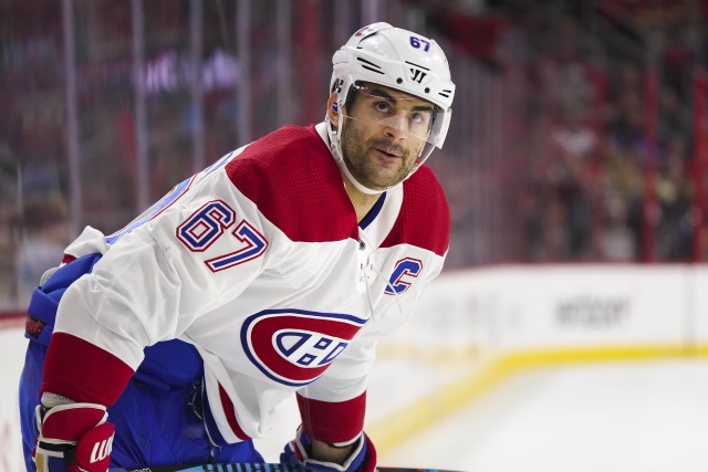 Max Pacioretty said there have been no contract extension talks have taken place with the Montreal Canadiens.